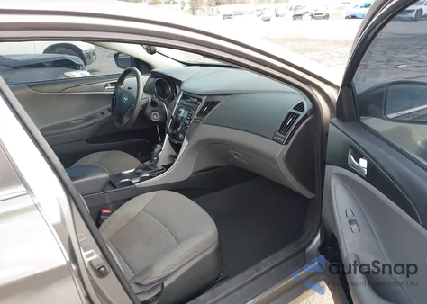 2012 Hyundai Sonata Gls z USA, uszkodzony, nr VIN 5NPEB4AC4CH492832